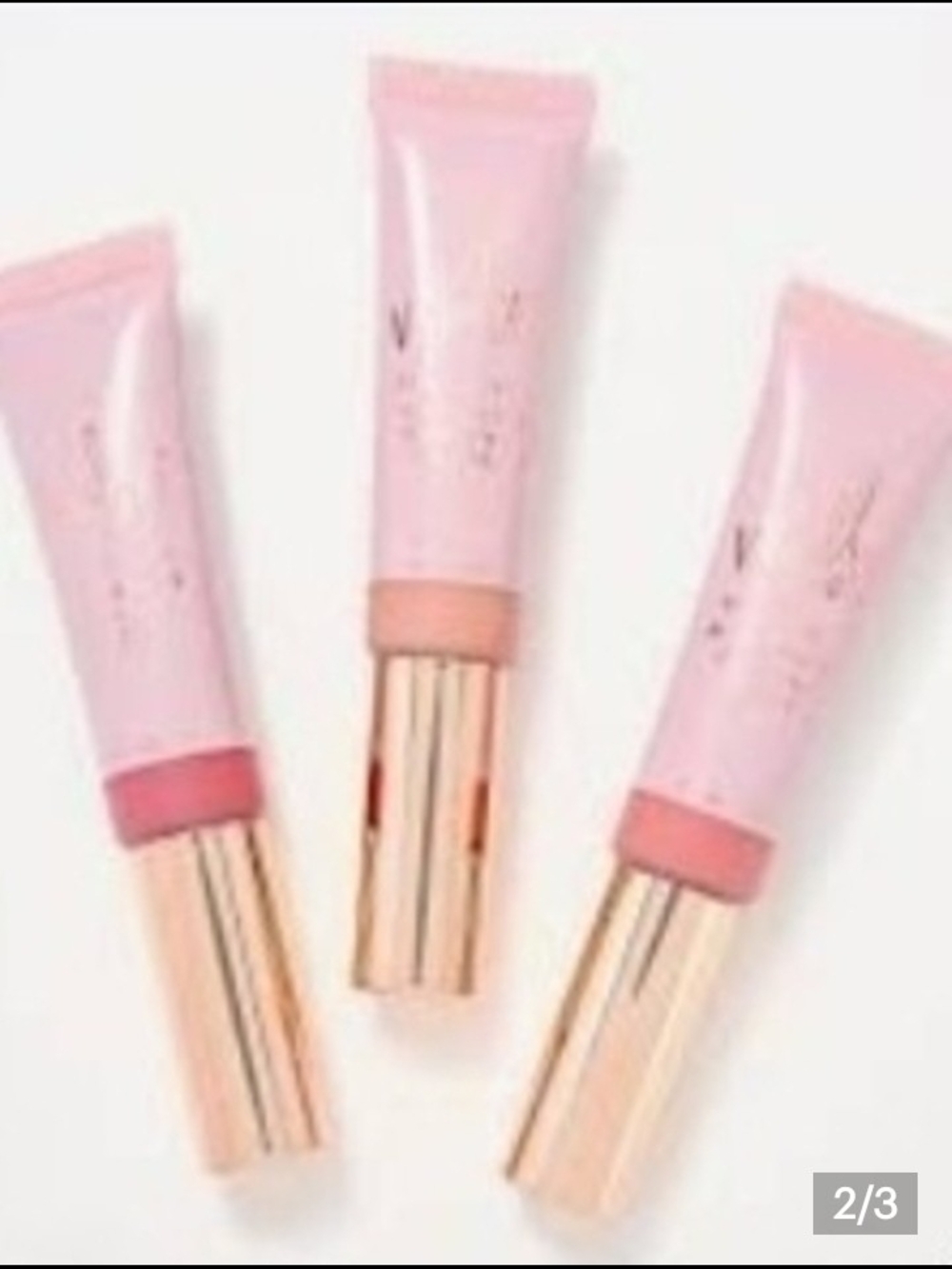 Mally Beauty XO CHILL HIGH SHINE Lip Gloss Trio - Hydrating Sheer Color